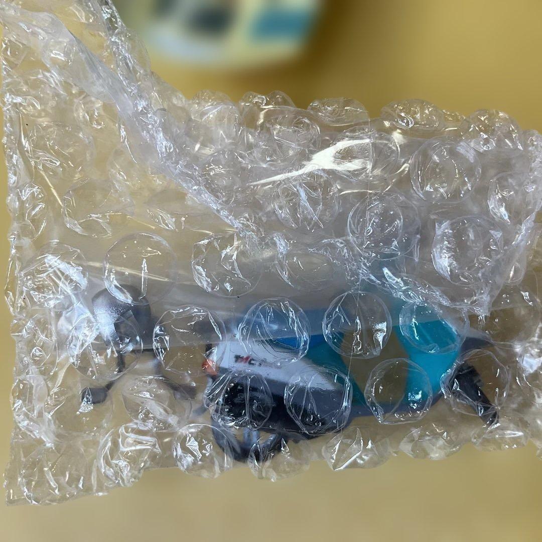 原チャリ伝説 1/32 Honda TACT シャスタホワイト スプラウトブルー — image 3