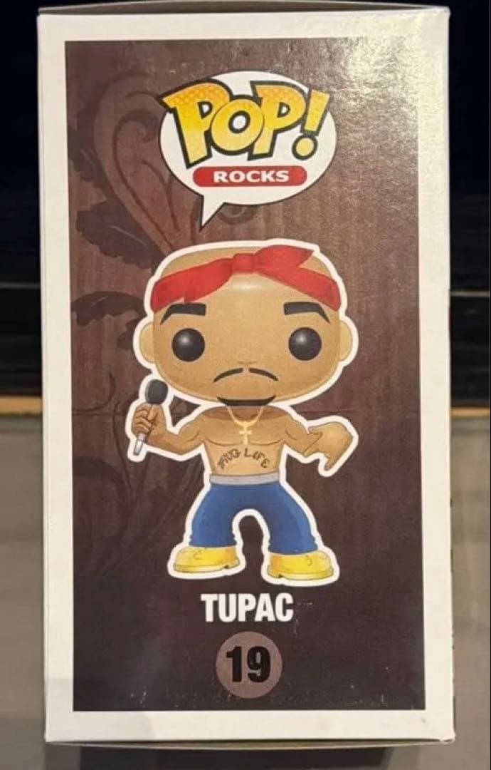 Funko POP 2PAC フィギュア — image 2