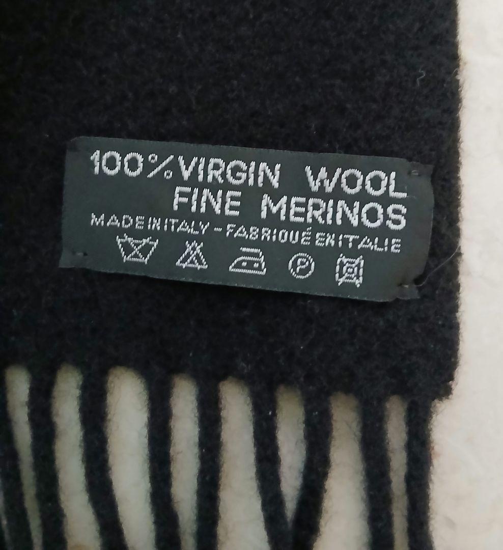 renoma　ウール100%マフラー — image 4