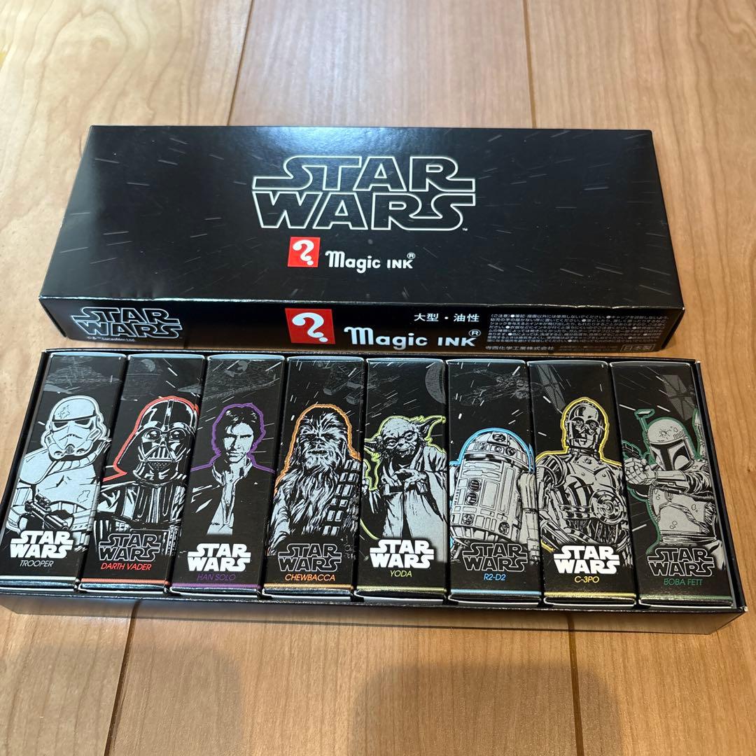 スターウォーズ　マジックインキ8本セット — image 2