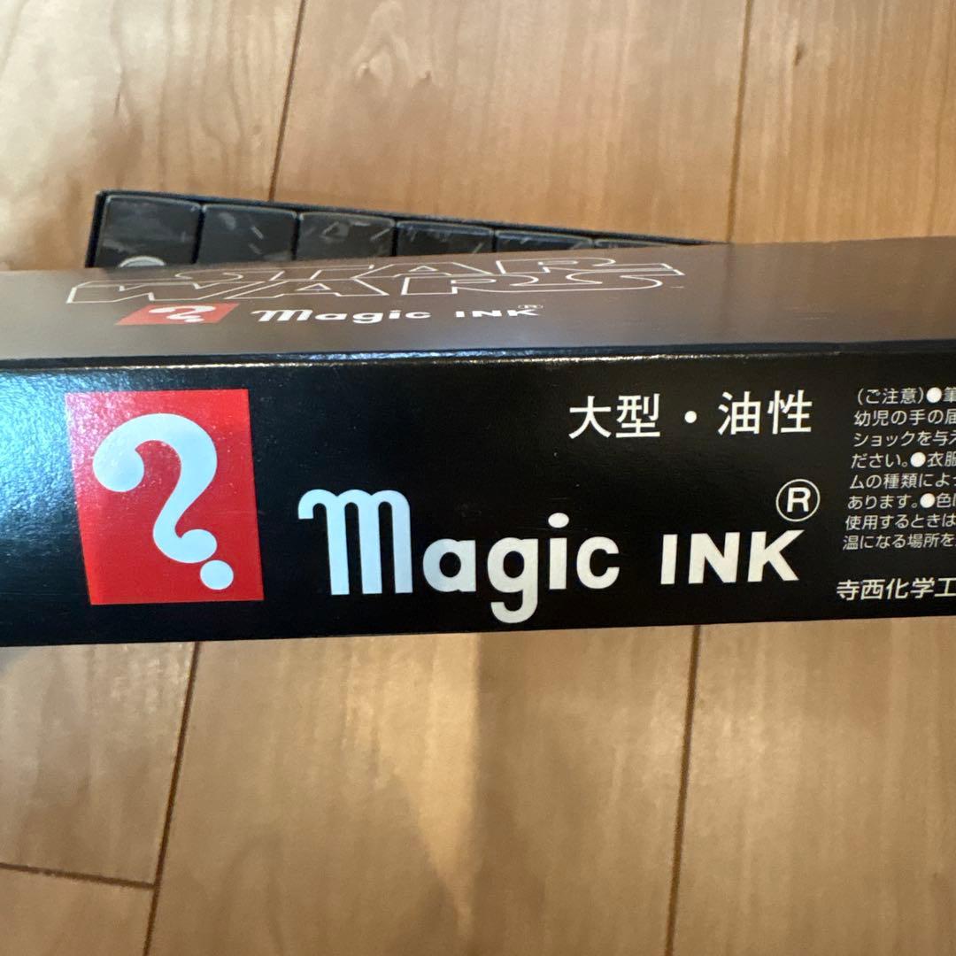スターウォーズ　マジックインキ8本セット — image 3