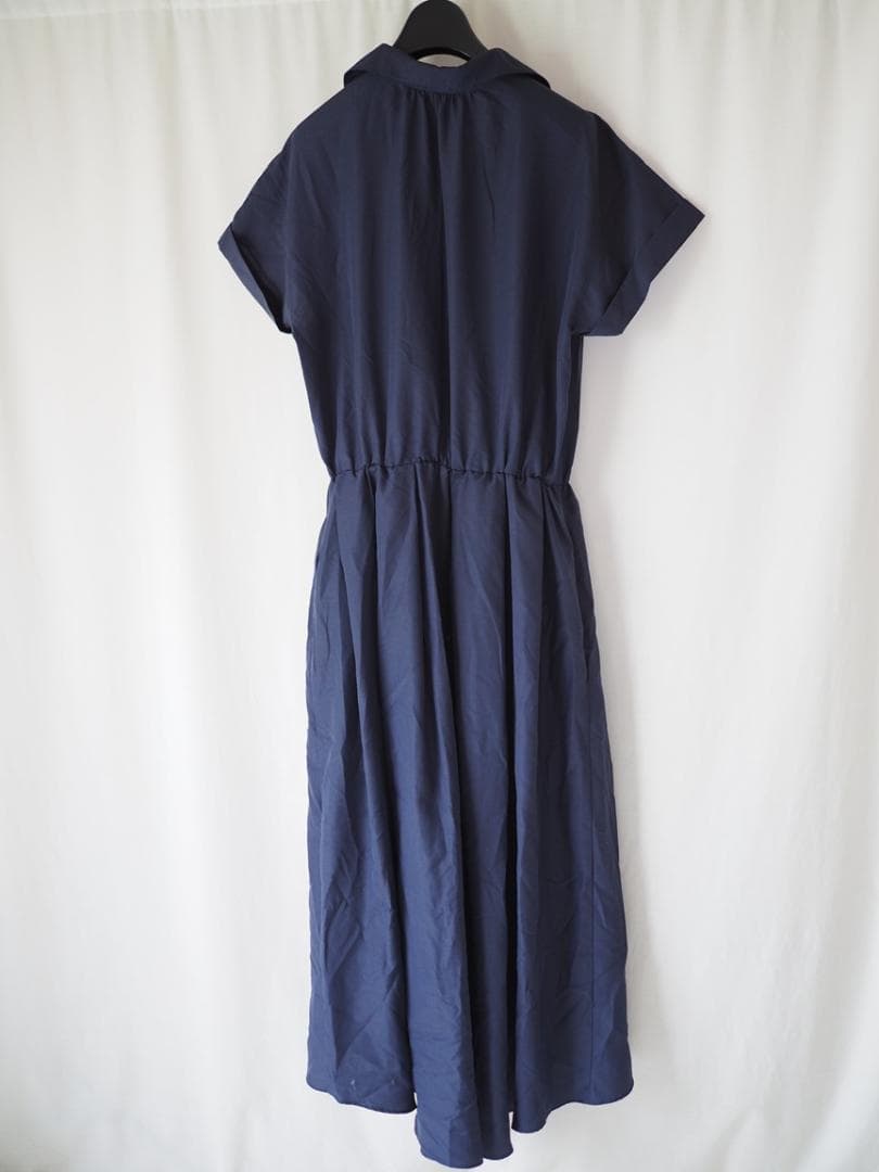 Spick & Span スピック&スパン★T/C タンブラー シャツワンピース — image 3