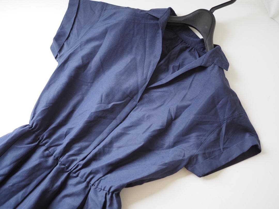 Spick & Span スピック&スパン★T/C タンブラー シャツワンピース — image 4