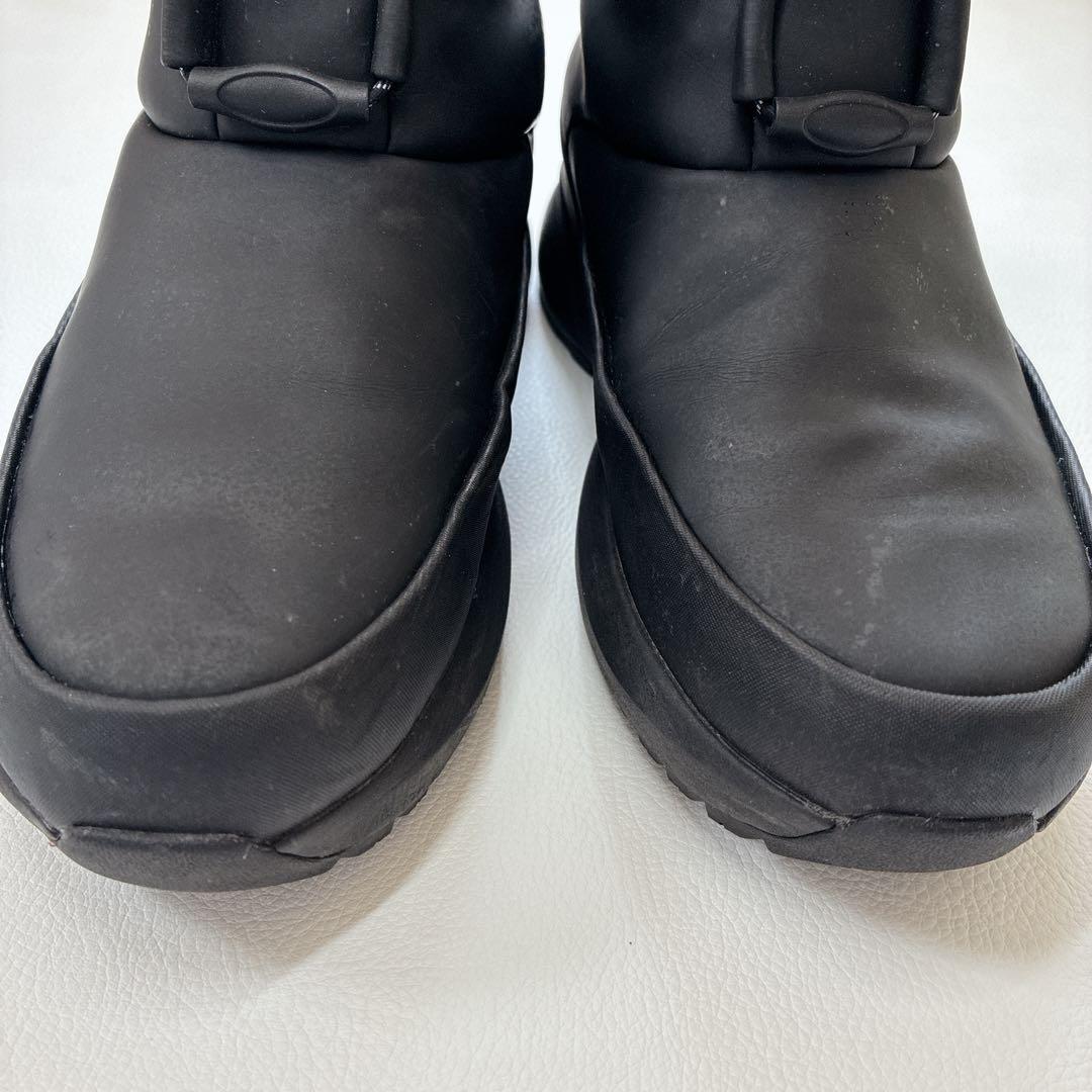 emmi DESCENTE 別注 防水 防寒 ブーツ　　　　　24cm 黒 — image 3