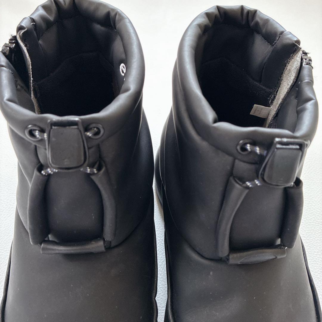 emmi DESCENTE 別注 防水 防寒 ブーツ　　　　　24cm 黒 — image 4