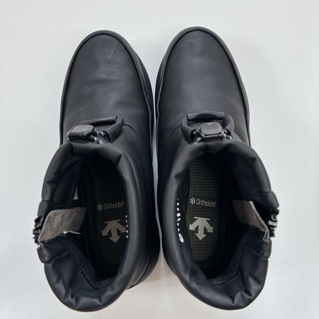 emmi DESCENTE 別注 防水 防寒 ブーツ　　　　　24cm 黒 — image 5