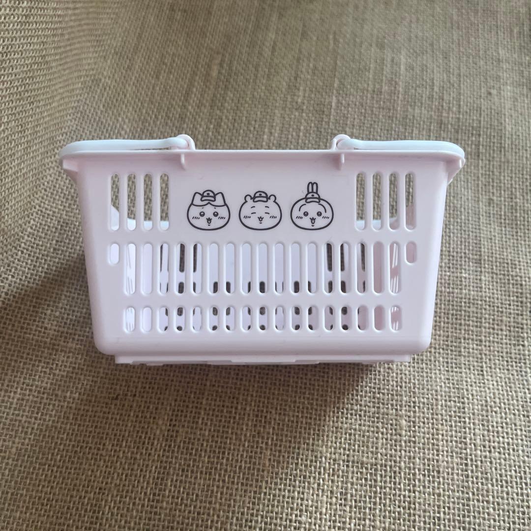 ちいかわマーケット ノベルティ 販促 ミニカゴ — image 2