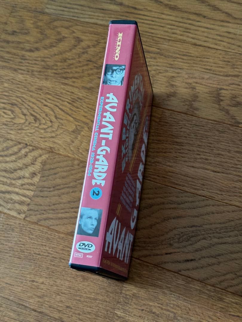 Experimental Cinema Avant-Garde 2 DVD — image 2