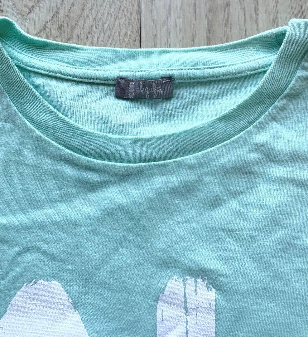 イルグッフォ⭐︎ミントグリーンTシャツ⭐︎12歳用 — image 3