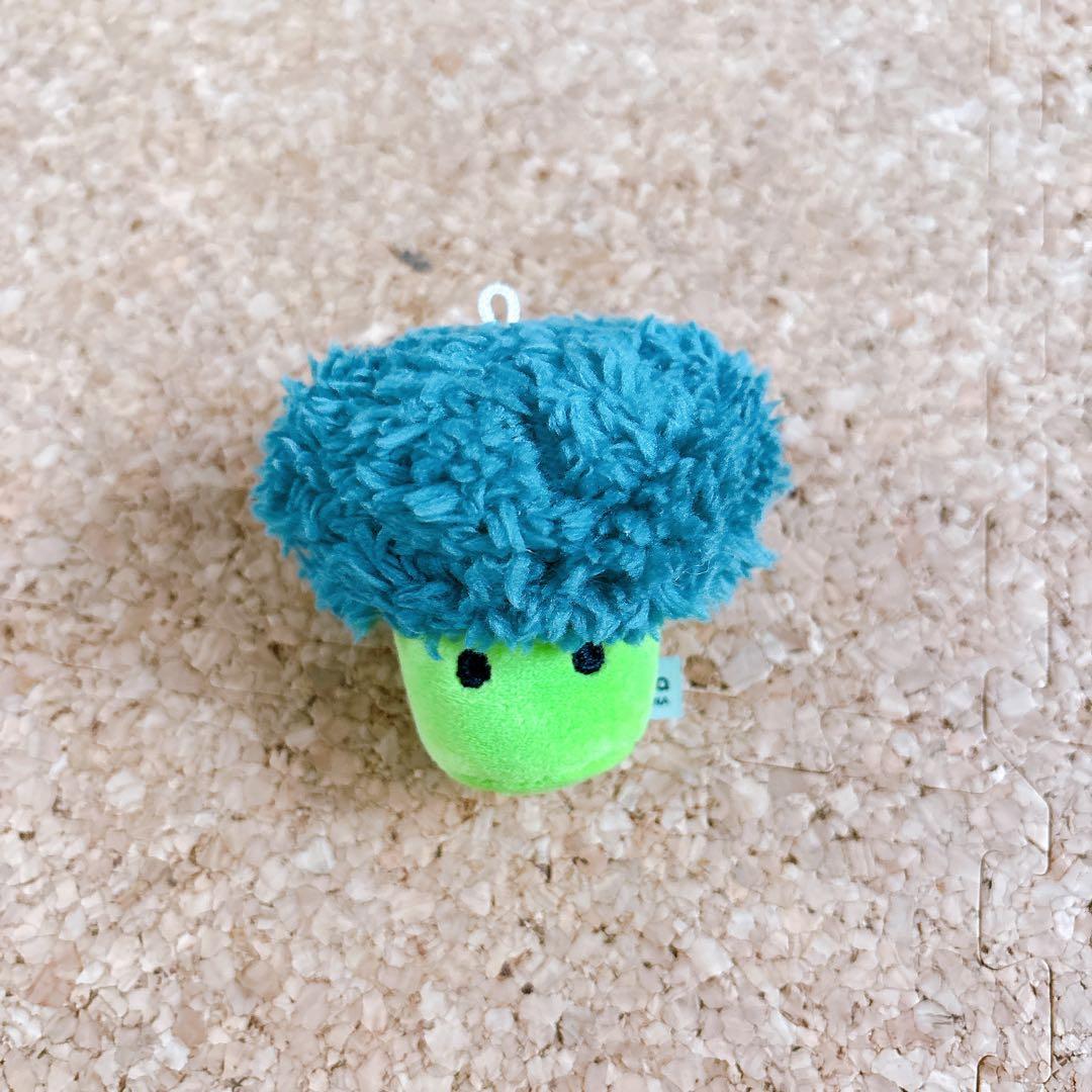 クオリア ガチャガチャ ぬいぐるみ ブロッコリー お弁当のぬいぐるみ — image 2