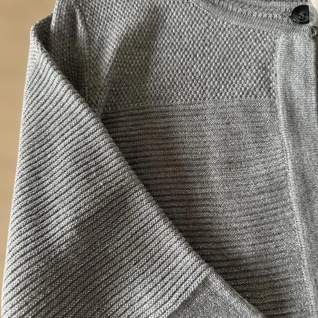 ノーカラージャケット グレー Mサイズ 新品 — image 3