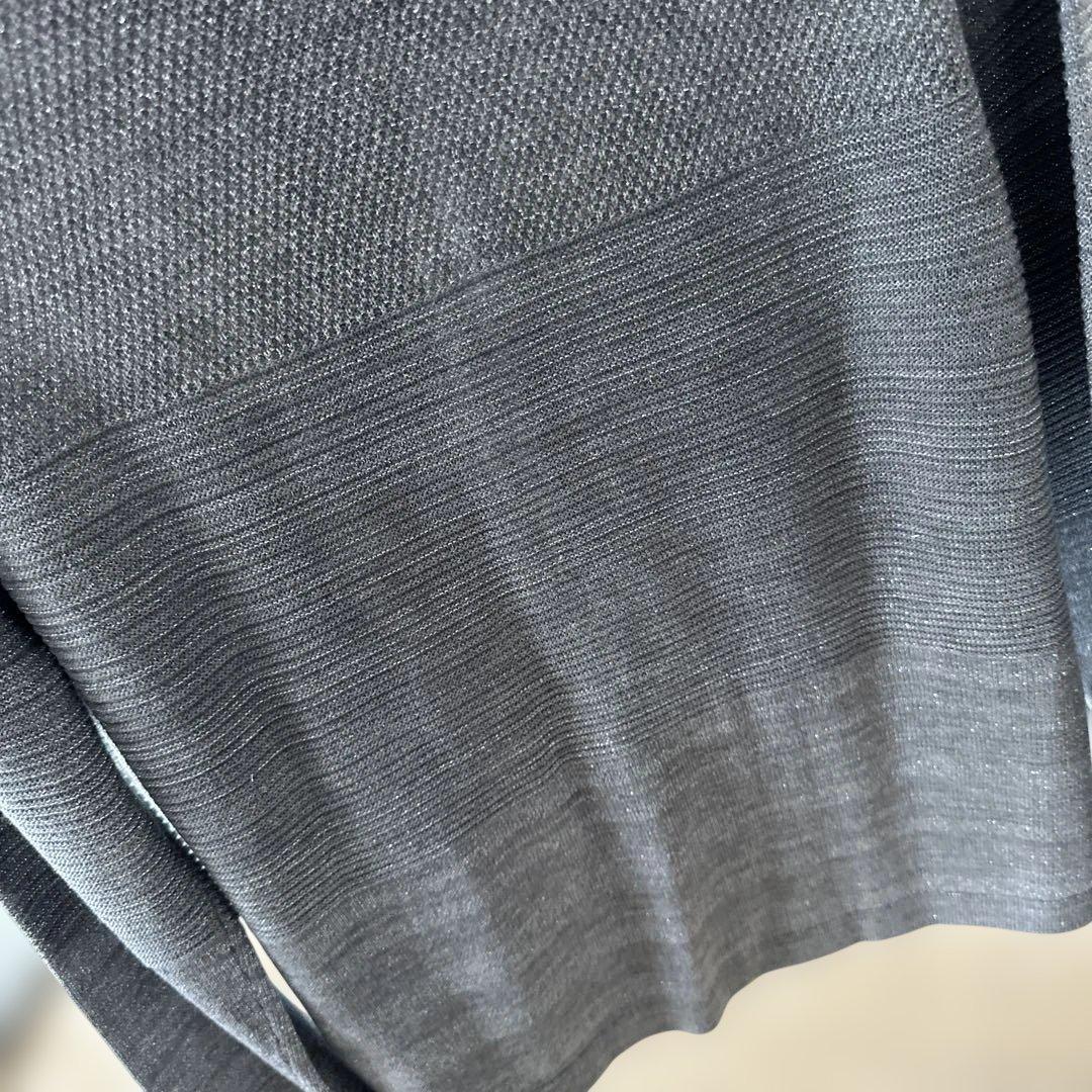 ノーカラージャケット グレー Mサイズ 新品 — image 4
