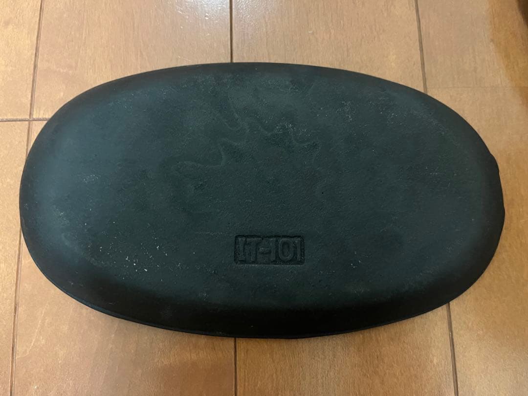 鉄板ステーキ皿 2枚セット 木台付き — image 3