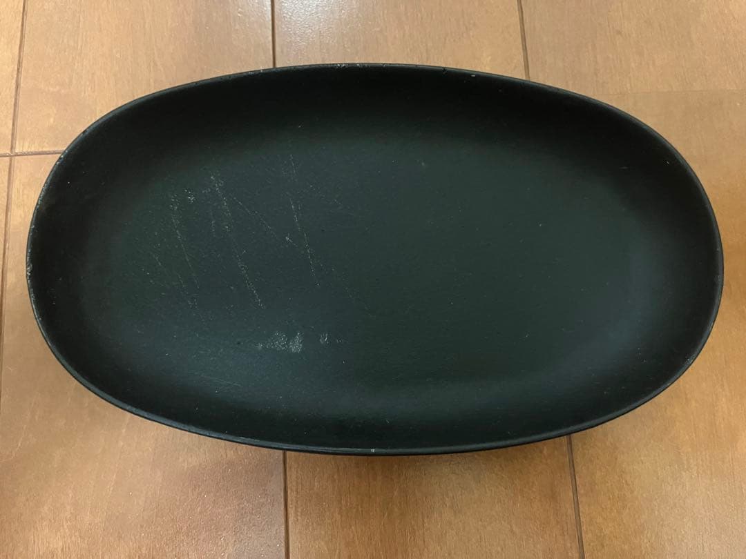 鉄板ステーキ皿 2枚セット 木台付き — image 4