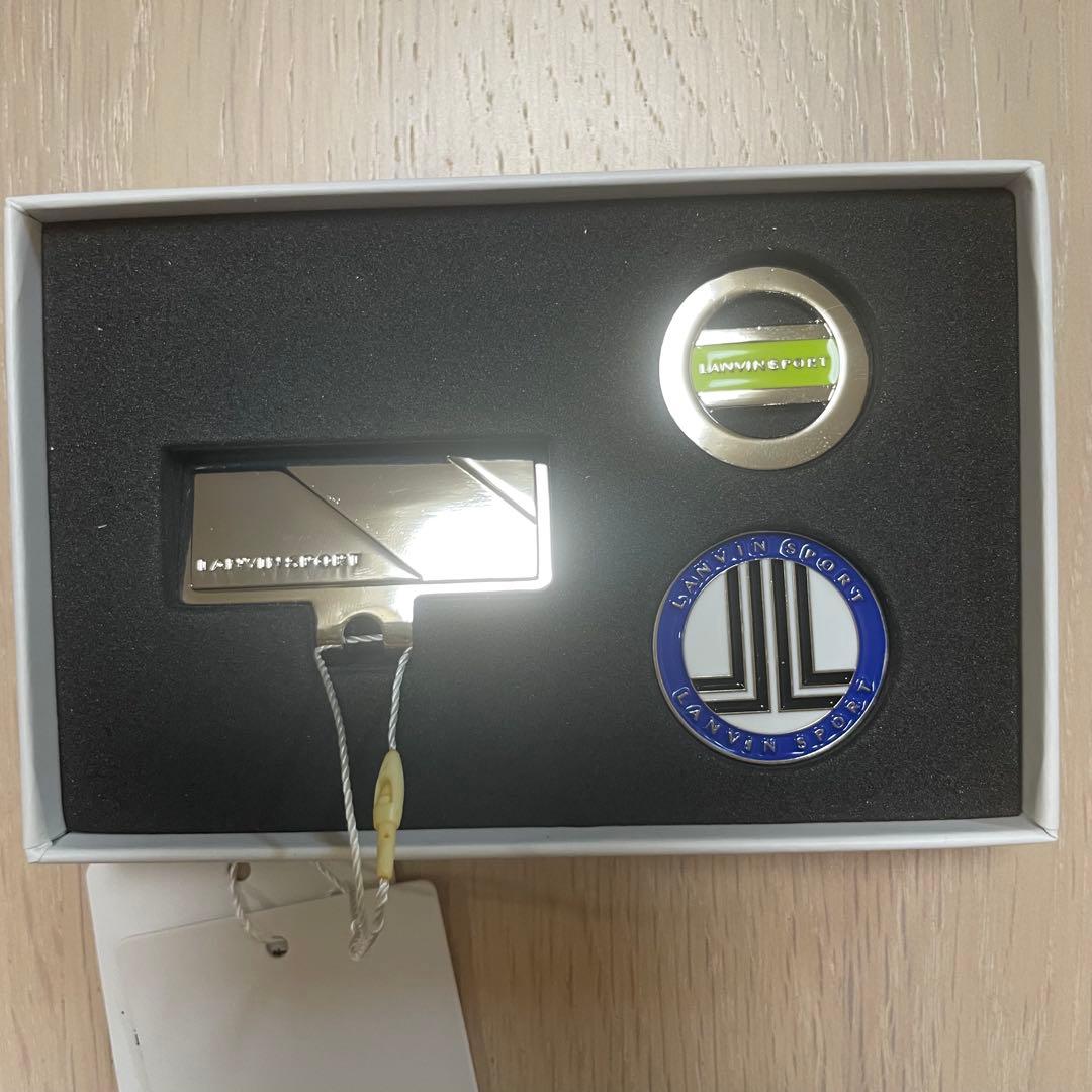 【新品未使用】ランバンスポーツ　ゴルフマーカー　クリップ付 — image 2