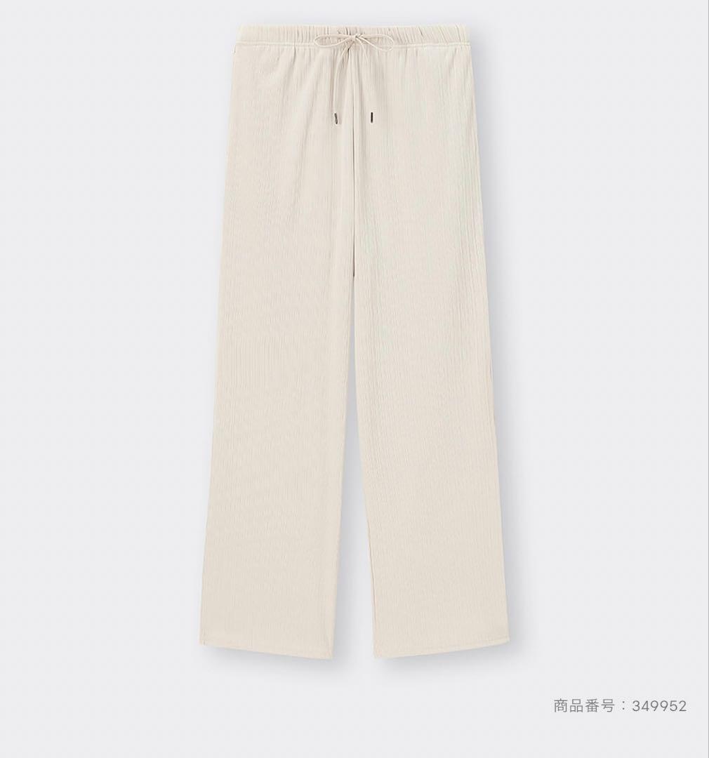 GU リブプルオンパンツ　S — image 5