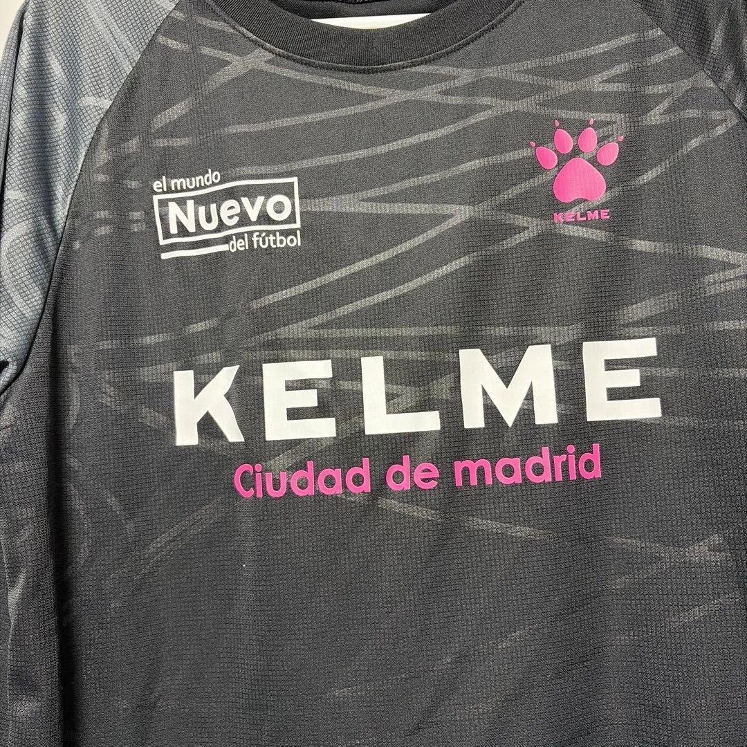 KELME プラクティスシャツ ブラック ピンク — image 2