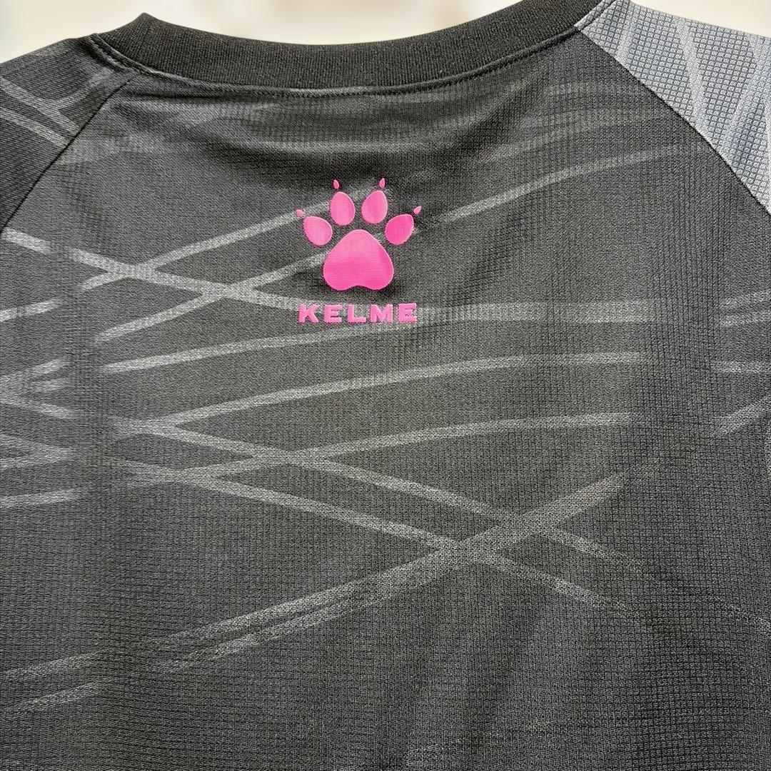 KELME プラクティスシャツ ブラック ピンク — image 4