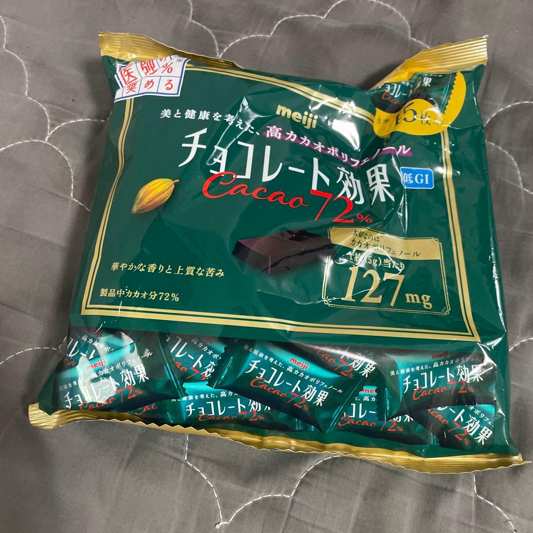 明治 チョコレート効果 Cacao 72% 1袋 — image 2