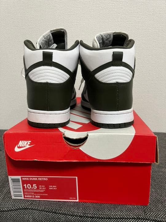 NIKEDUNK RETRO  846813 300   2017年製 — image 3