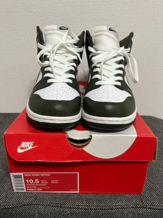 NIKEDUNK RETRO  846813 300   2017年製 — image 5
