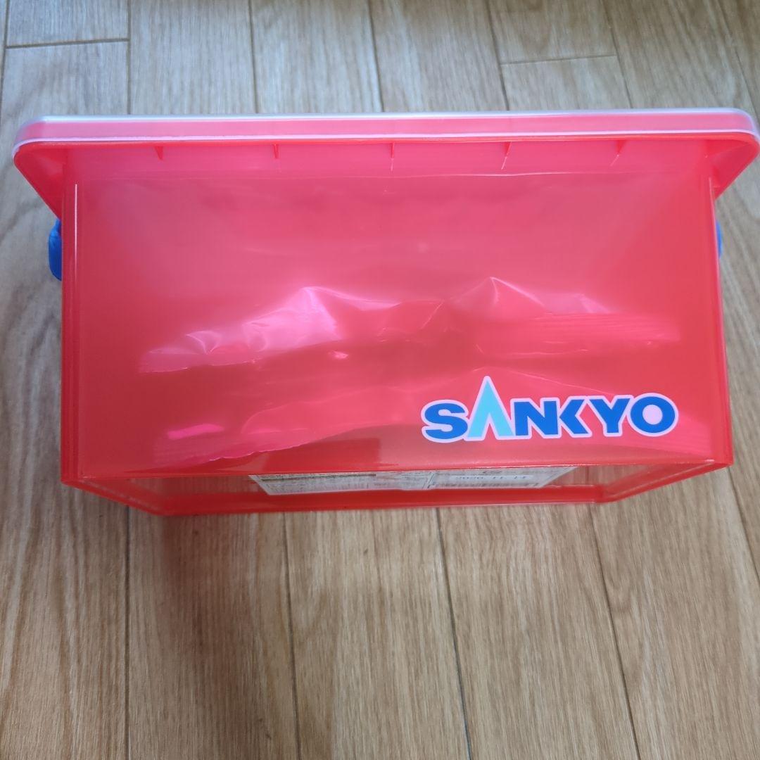 パチンコSANKYO PUSHボタンお菓子コンテナボックス — image 2