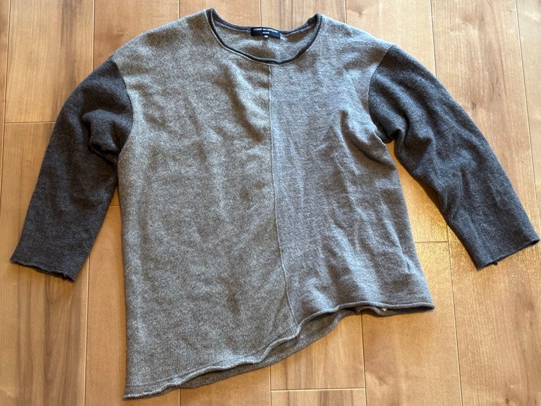 【古着】COMME des GARCONS HOMME / セーター (グレー) — image 3