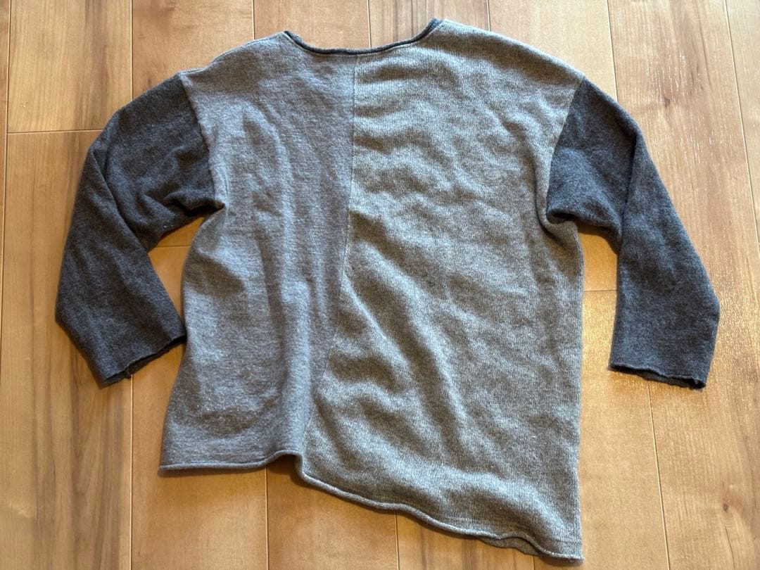 【古着】COMME des GARCONS HOMME / セーター (グレー) — image 4