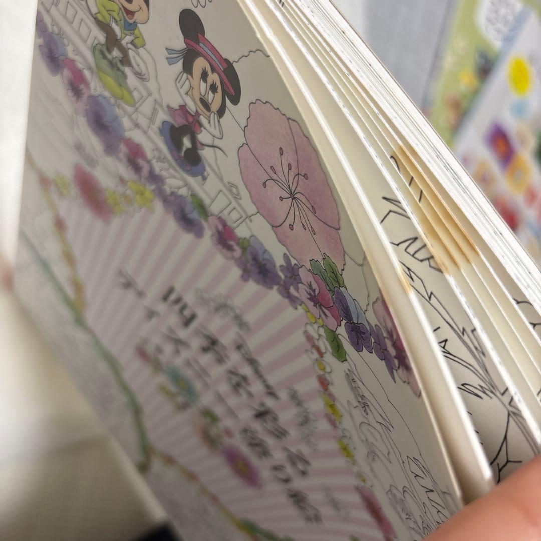 四季を彩るディズニー塗り絵 — image 4