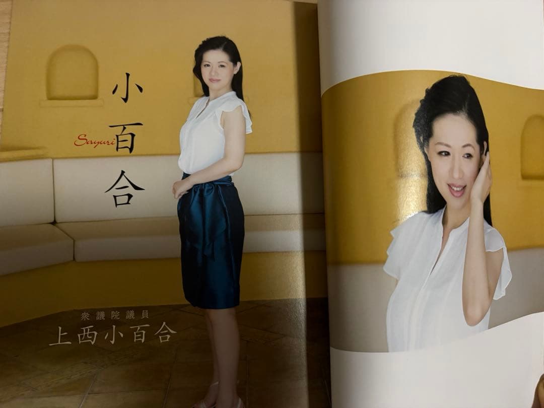 衆議院議員　上西小百合写真集　小百合 — image 2