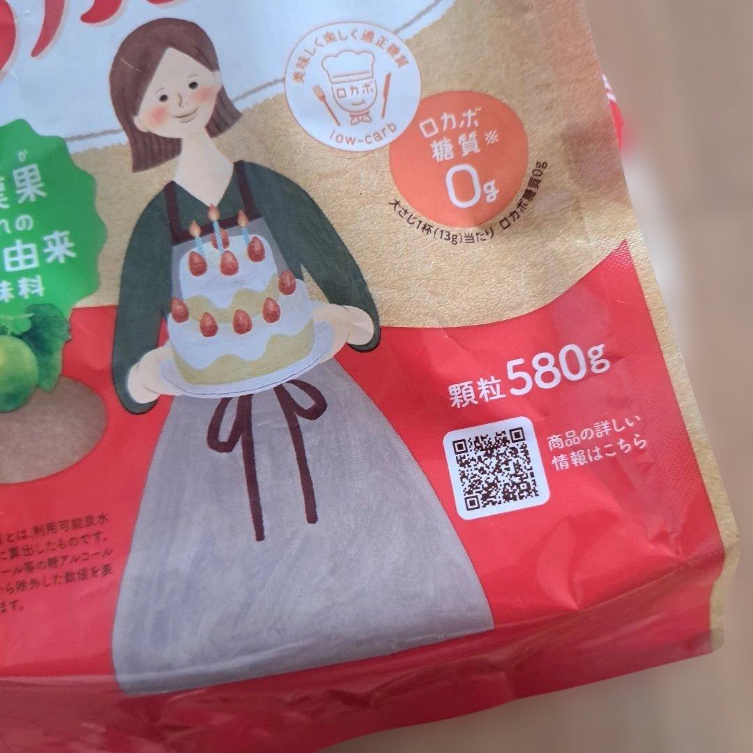ラカントS 顆粒 580g カロリー糖類ゼロ — image 2