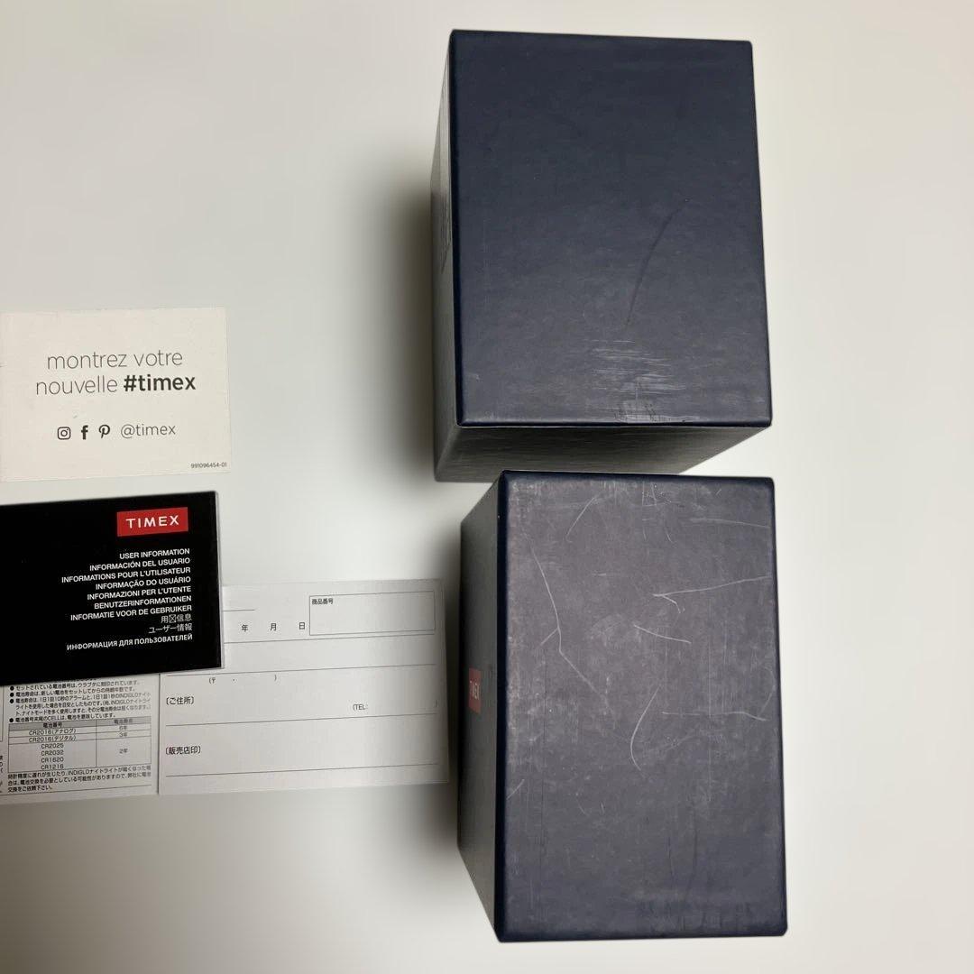 TIMEX タイメックス 箱のみ 腕時計用ボックス — image 2