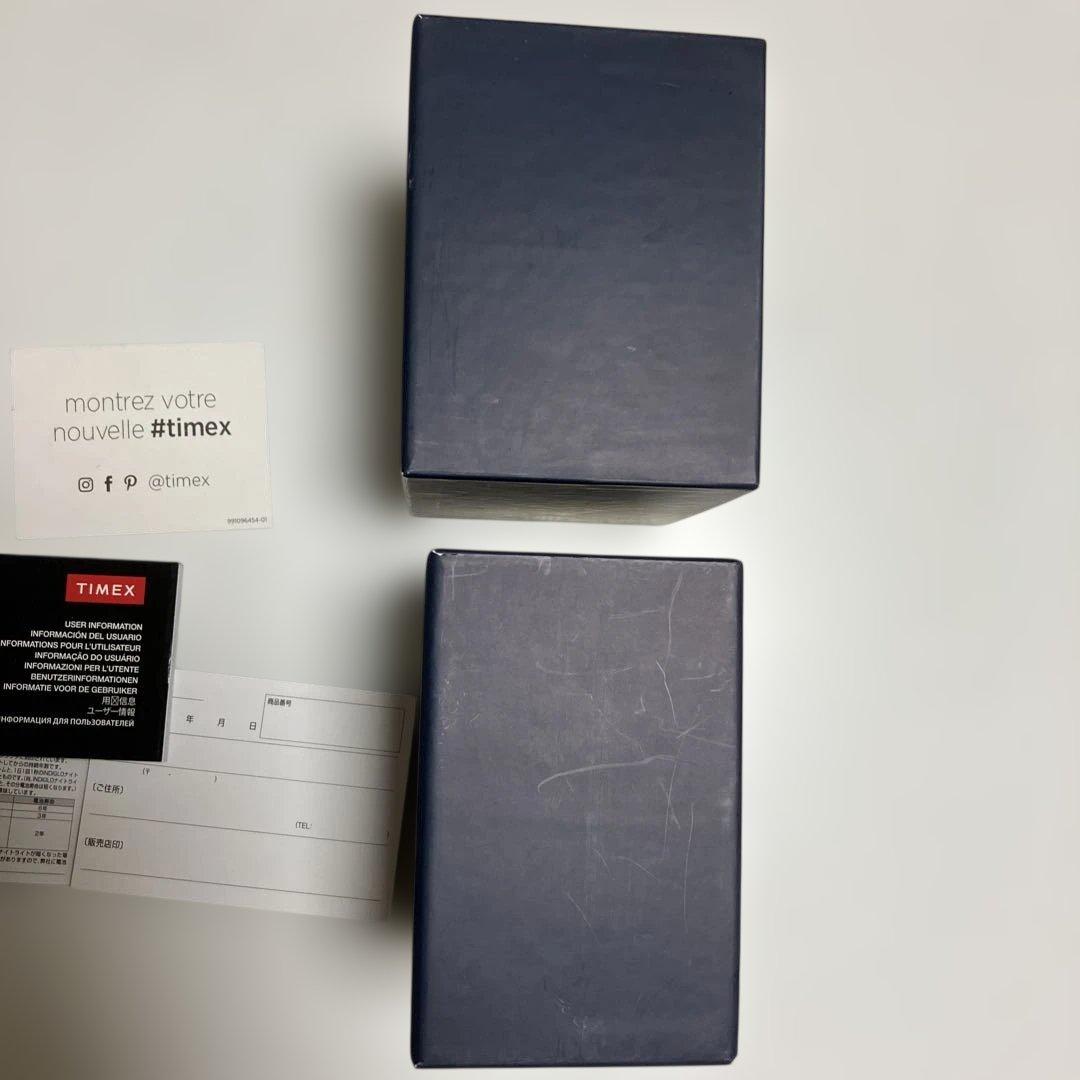 TIMEX タイメックス 箱のみ 腕時計用ボックス — image 3