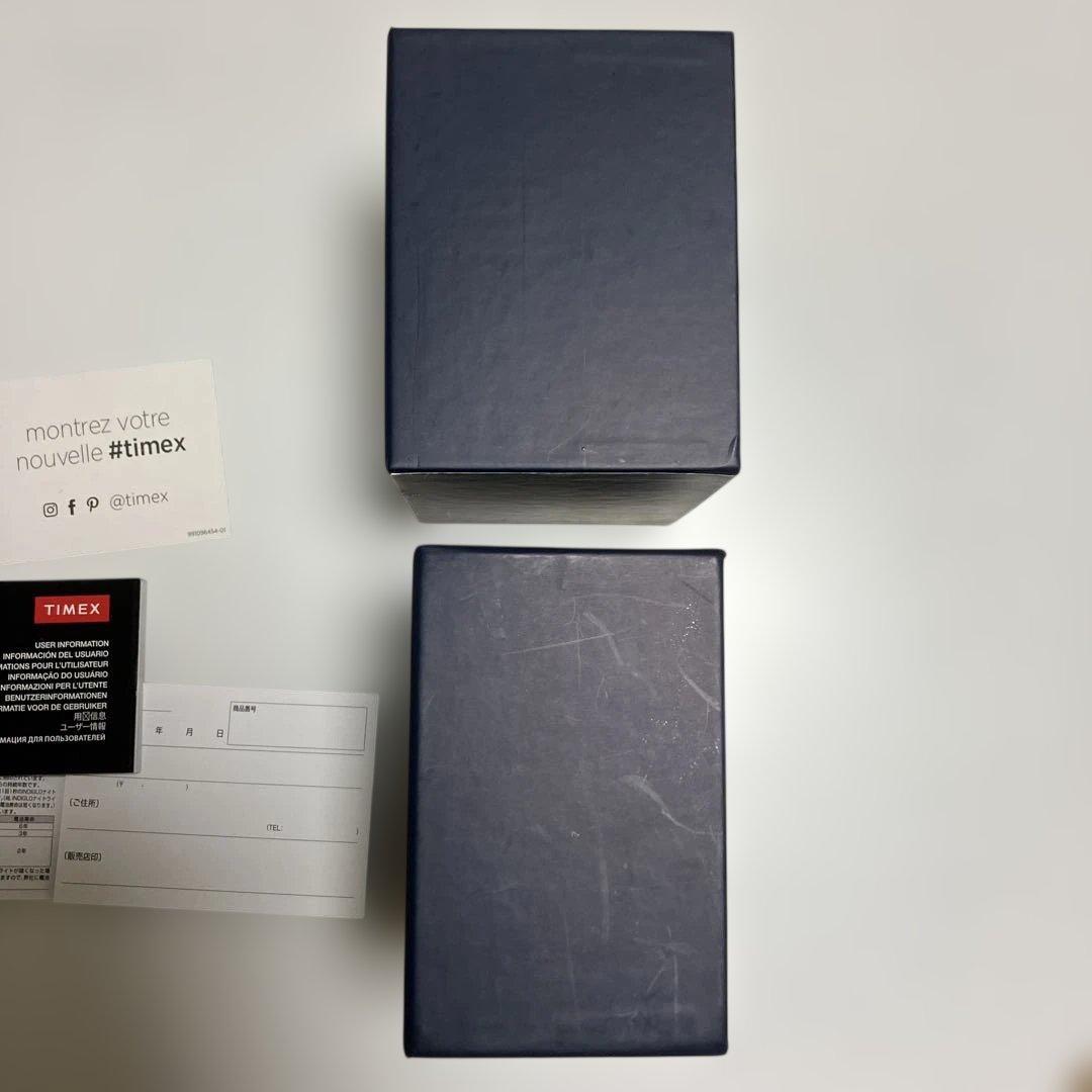 TIMEX タイメックス 箱のみ 腕時計用ボックス — image 4