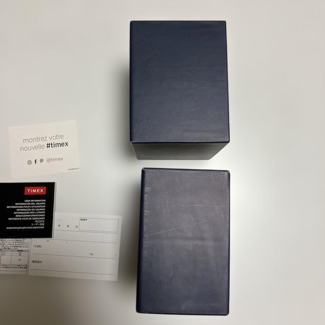 TIMEX タイメックス 箱のみ 腕時計用ボックス — image 5