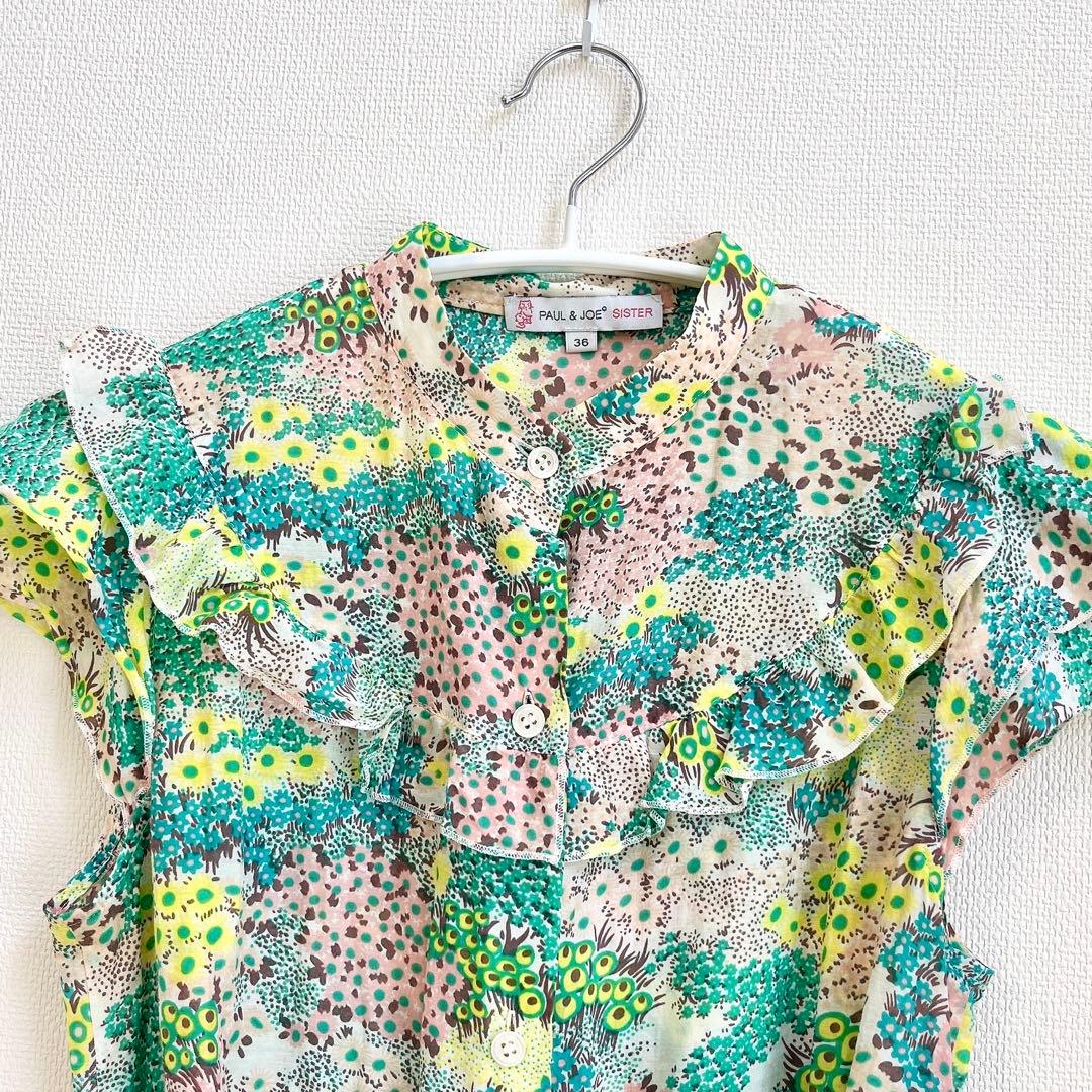 【美品】PAUL&JOE sister シャツワンピース size36 — image 4