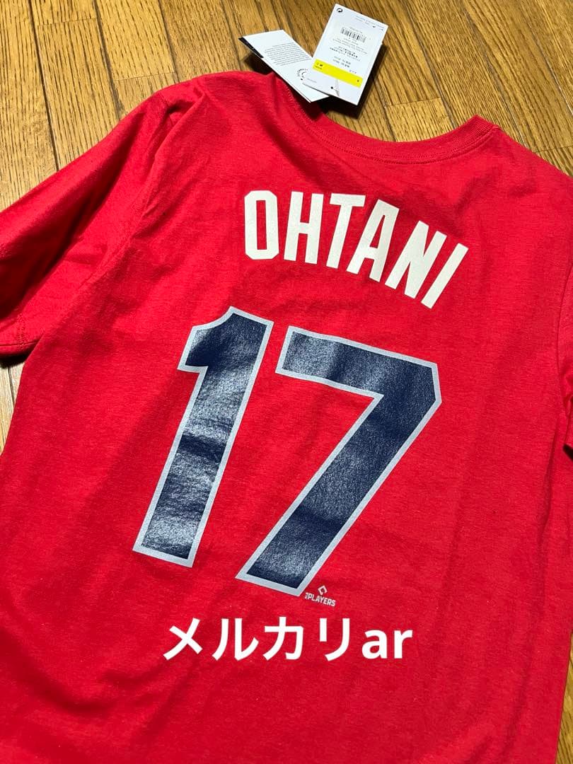 新品！タグ付！大谷翔平　エンゼルス　Tシャツ　MLB NIKE ナイキ — image 2