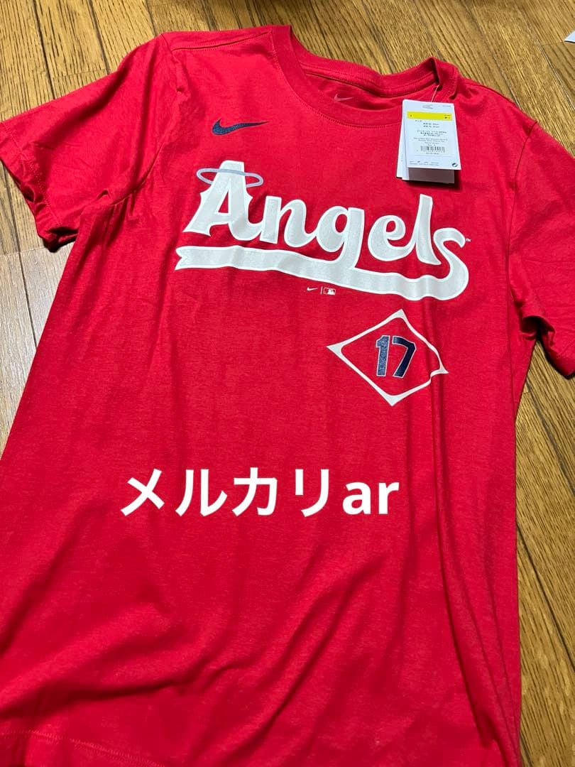 新品！タグ付！大谷翔平　エンゼルス　Tシャツ　MLB NIKE ナイキ — image 3