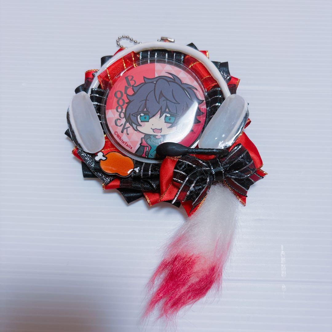 ワイテルズ　デフォ　缶バッジ　ロゼット Broooock — image 2