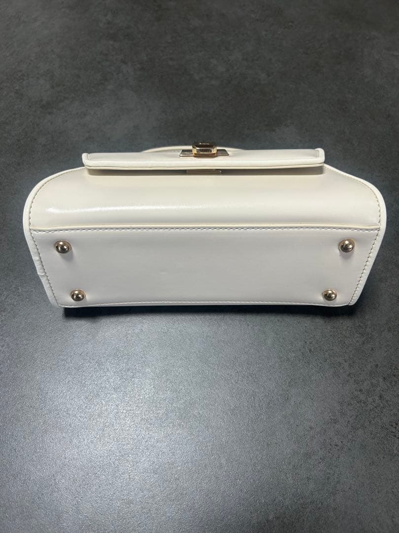 RANDA（ランダ）2WAYフラップロックバッグ （WHITE） — image 3
