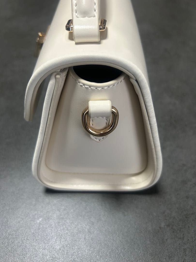 RANDA（ランダ）2WAYフラップロックバッグ （WHITE） — image 4