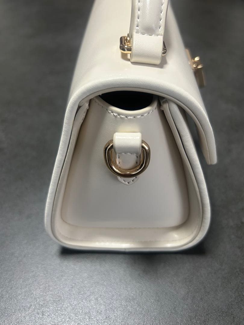 RANDA（ランダ）2WAYフラップロックバッグ （WHITE） — image 5
