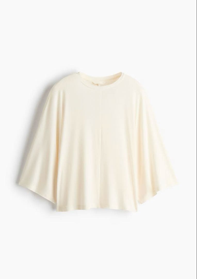 ★新品★人気ブランド！H&M バットウイングスリーブTシャツ — image 5