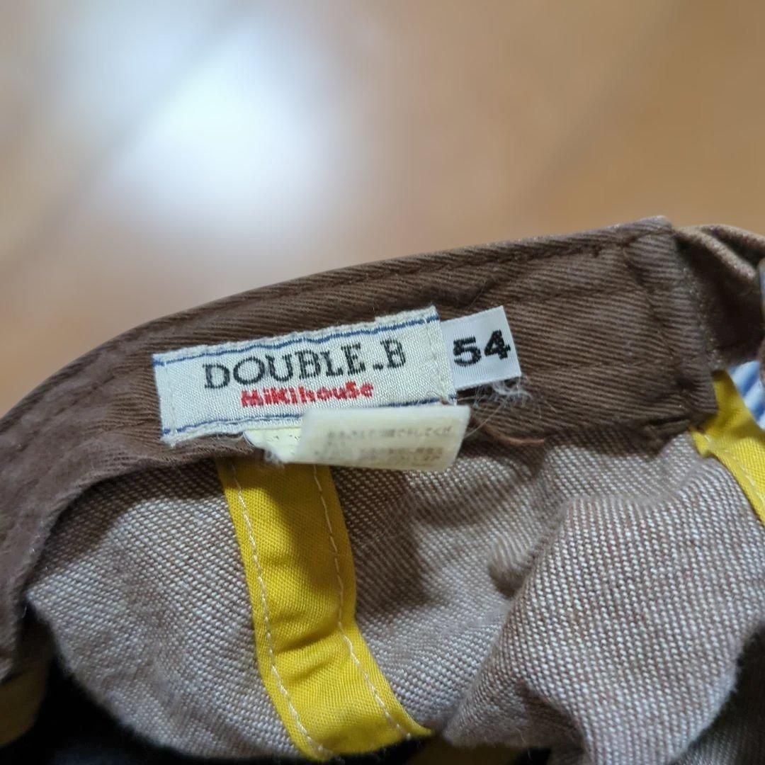 Double_B Miki House キャップ 2点セット 54cm 58cm — image 2
