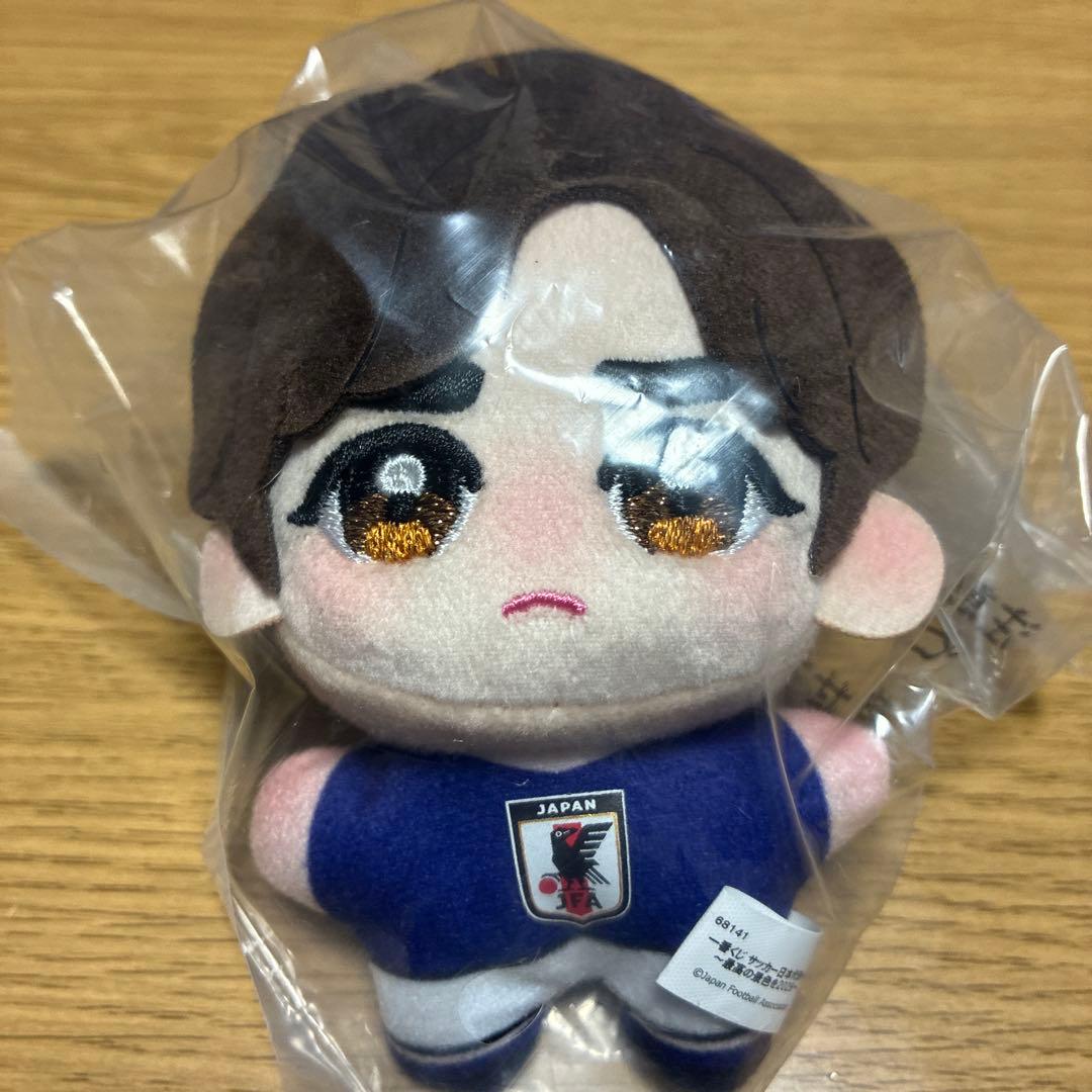 一番くじ サッカー日本代表 きららいずマスコット ちょこのっこ — image 2