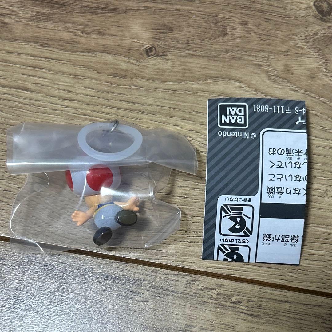 スーパーマリオ めじるしアクセサリー2 キノピオ 新品未使用未開封 — image 2