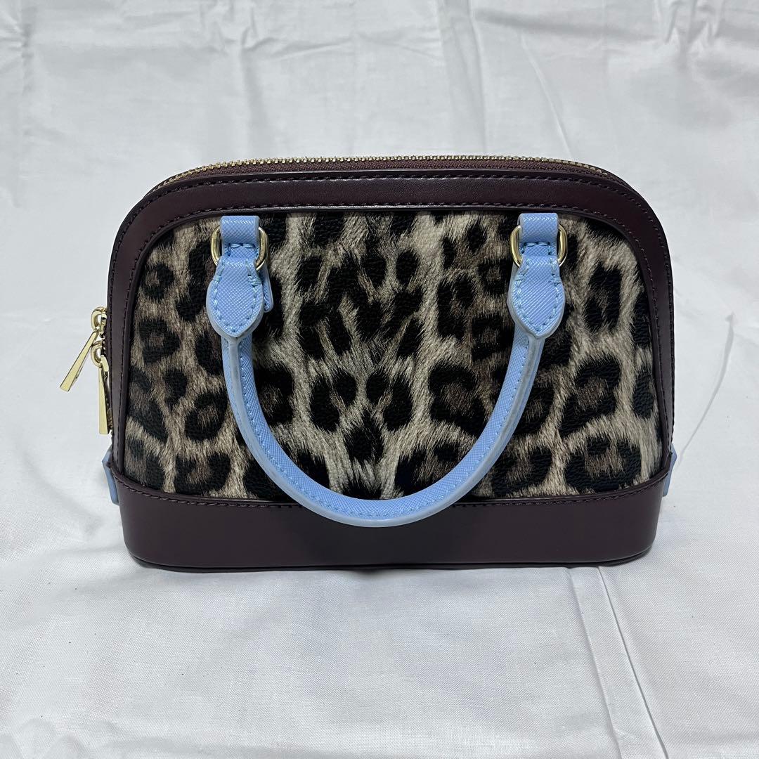 FURFUR レオパード柄 ハンドバッグ　ミニボストン — image 2