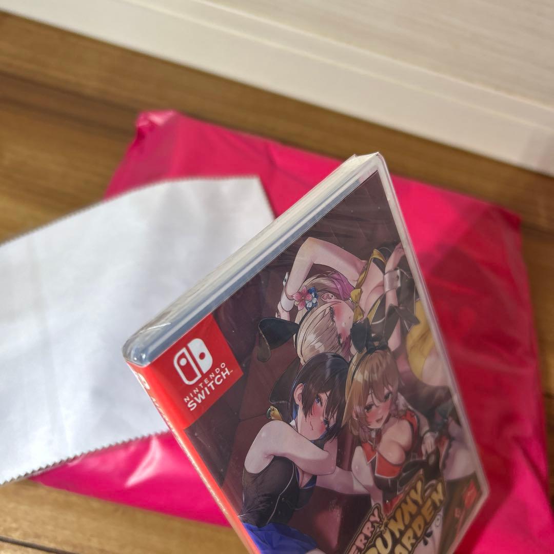 【限定版】へべれけ ばにーがーでん KANA 特典　ブランケット　Switch — image 3