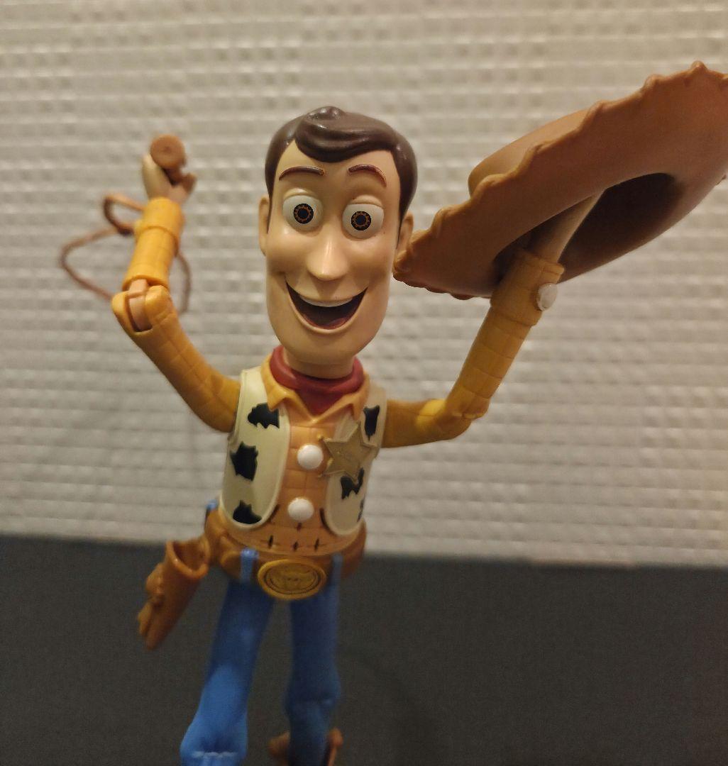 Toy Storyフィギュア おしゃべり　ウッディ　トイ・ストーリー — image 2