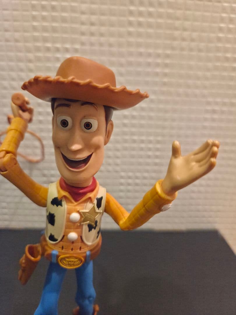 Toy Storyフィギュア おしゃべり　ウッディ　トイ・ストーリー — image 3